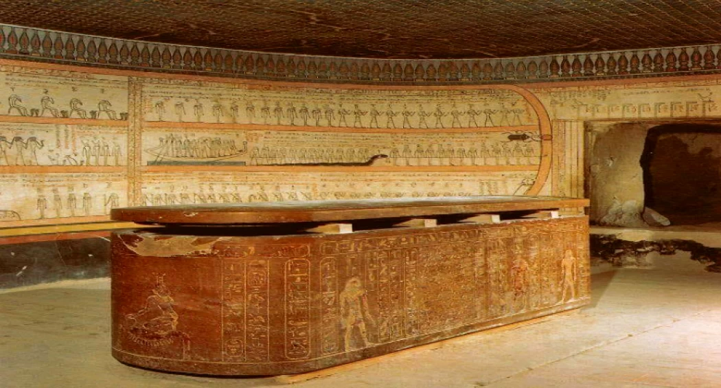 Tuthmosis III in LuThe Tomb of King Txor